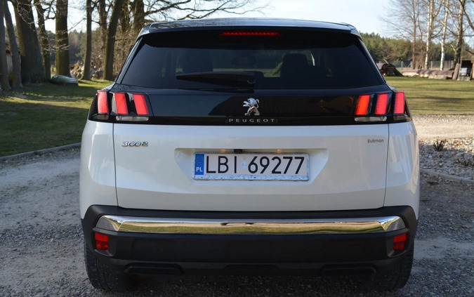 Peugeot 3008 cena 77900 przebieg: 93000, rok produkcji 2017 z Słomniki małe 326